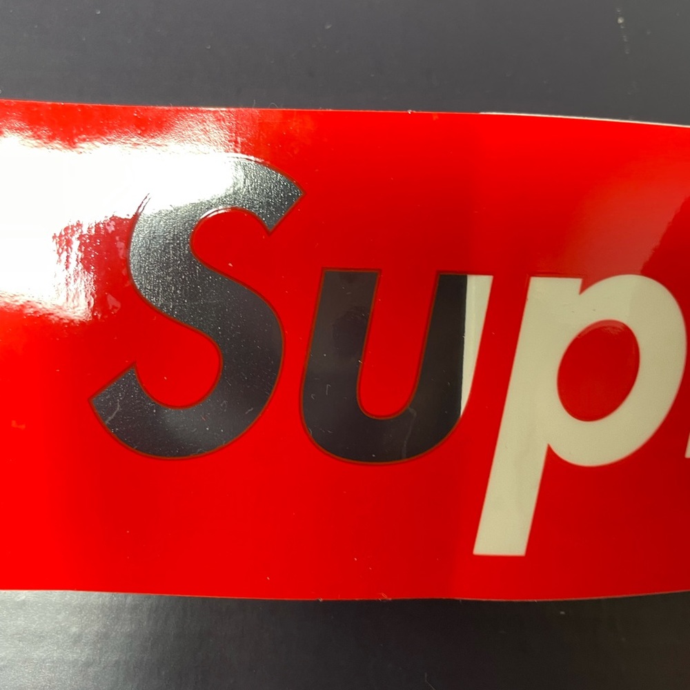 Supreme sticker 2021 vinyl box logo